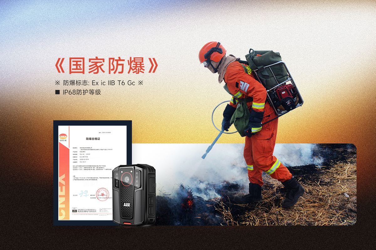 消防執(zhí)法記錄儀